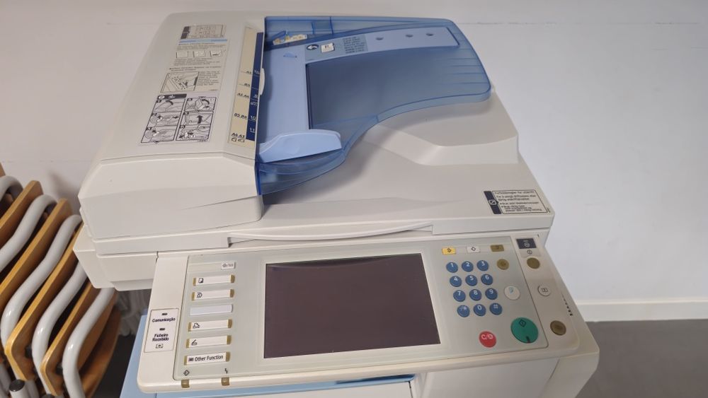Fotocopiadora, como nova, Ricos Afício C2500