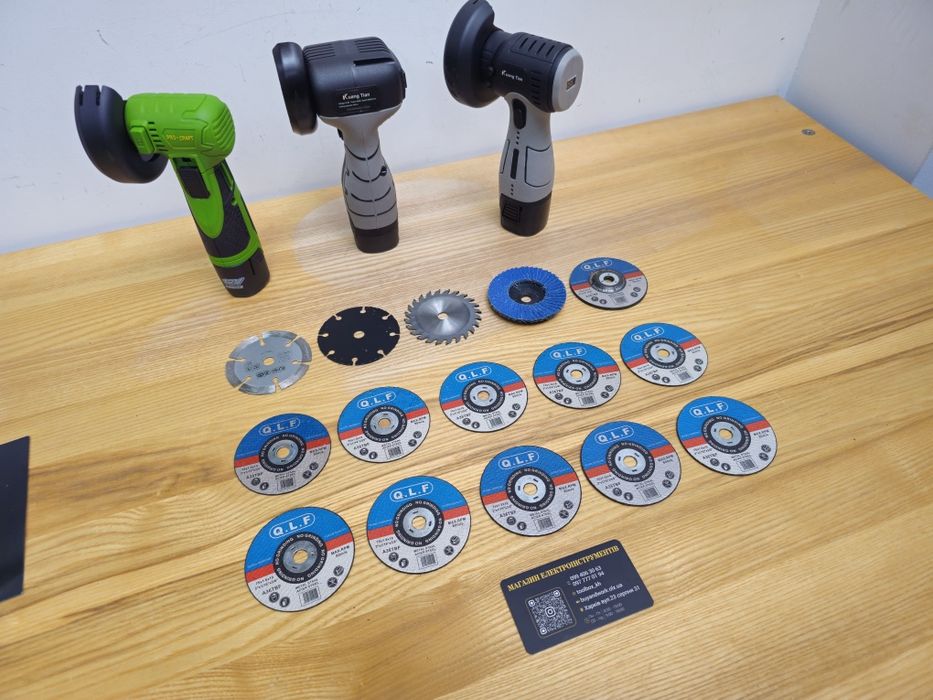 15шт Набор Дисков 76мм х 10 Для Мини болгарки ушм
 

+Пелюсточний нажд