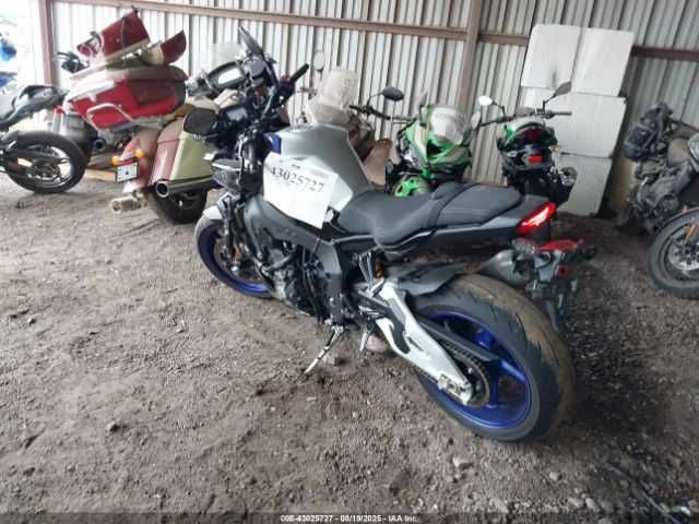 Yamaha MTN1000 D 2025