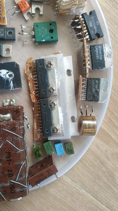 Omron g2r-2a, РЭС17-100, A1232, lm2409T, M1661P, HA1340B, КТ940А, КТ83