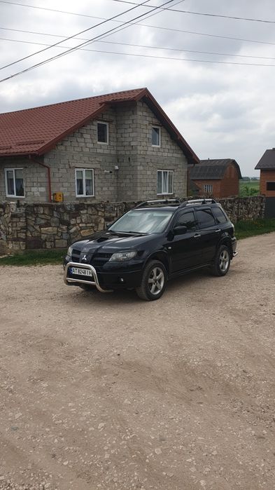 Mitsubishi Outlander Turbo 2.0 газ/бензин