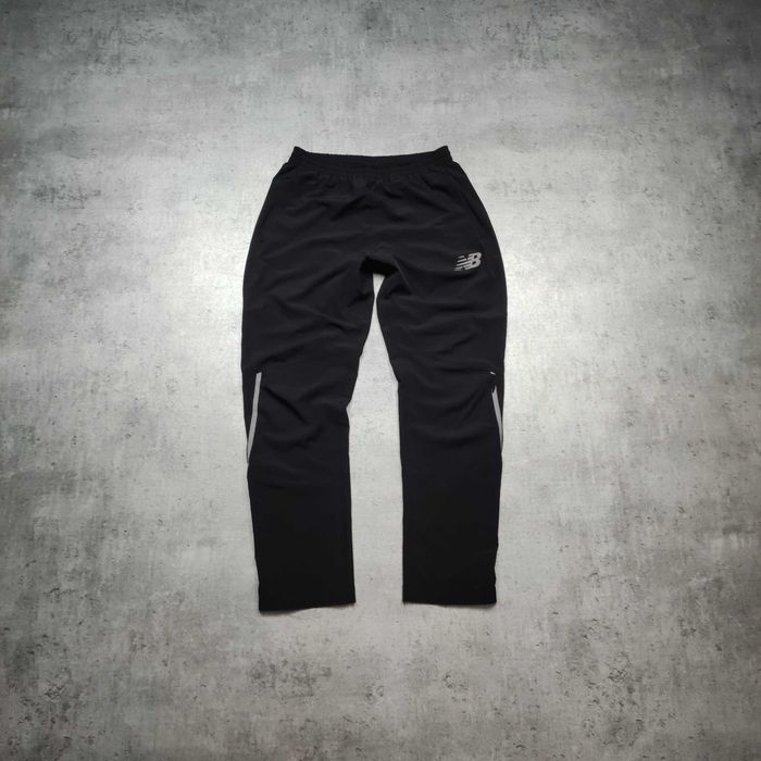MĘSKIE PREMIUM Spodnie Sportowe Lekkie Dresy Bieganie New Balance PRO