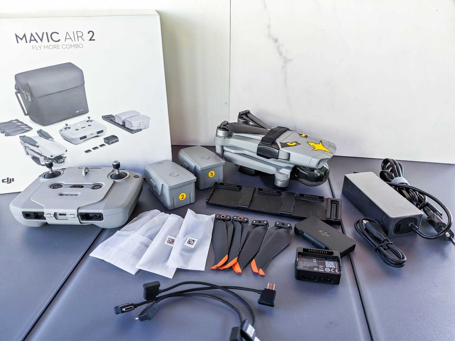 DJI Mavic Air 2 Fly More Combo