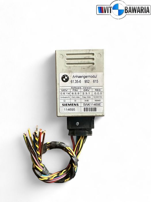 Moduł haka holowniczego anhaengermodul BMW E61