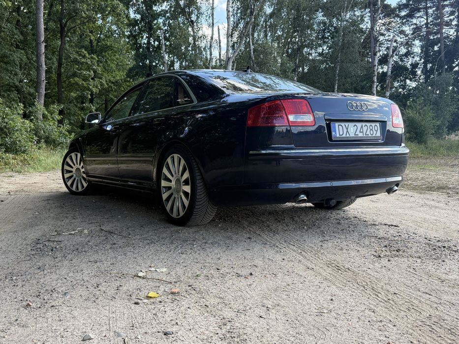 Audi a8 d3 4.2 tdi godne polecenia prywatnie