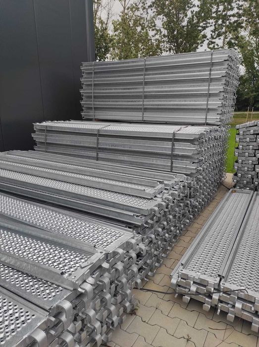 Nowe Rusztowanie modułowe na O Rygiel 1000m2 Rusztowanie przemysłowe