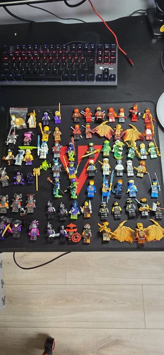 Figurki lego ninjago  opis