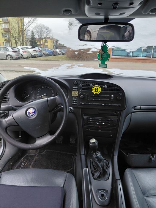 Saab 9-3 Auto uszkodzone/na części