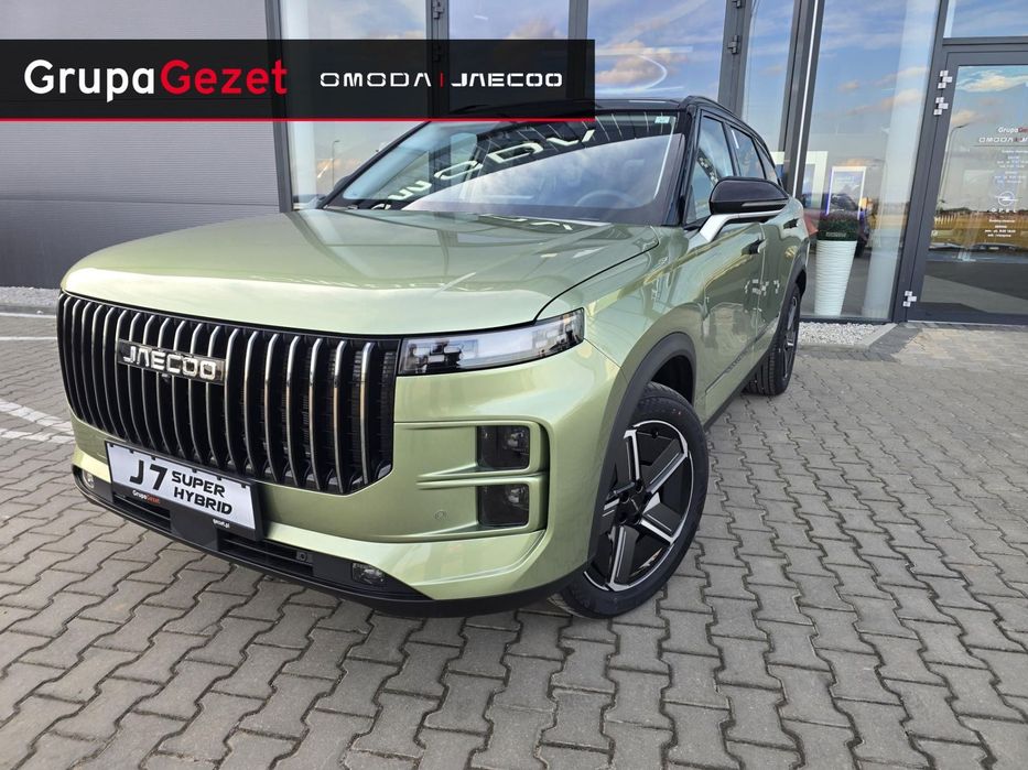 Jaecoo 7 Super Hybrid, 18,3 kWh, 143 KM + 204 KM, 2025r.