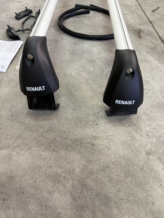 Barras de Tejadilho Originais Novas Renault Clio IV