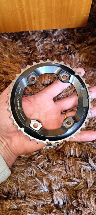 Pratos pedaleira Shimano XT  36-26 BC