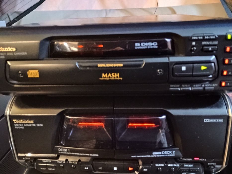 Музыкальный центр Technics SA-EH 60.