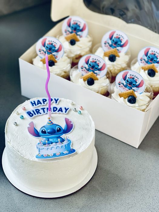 Торты,капкейки на заказ Запорожье