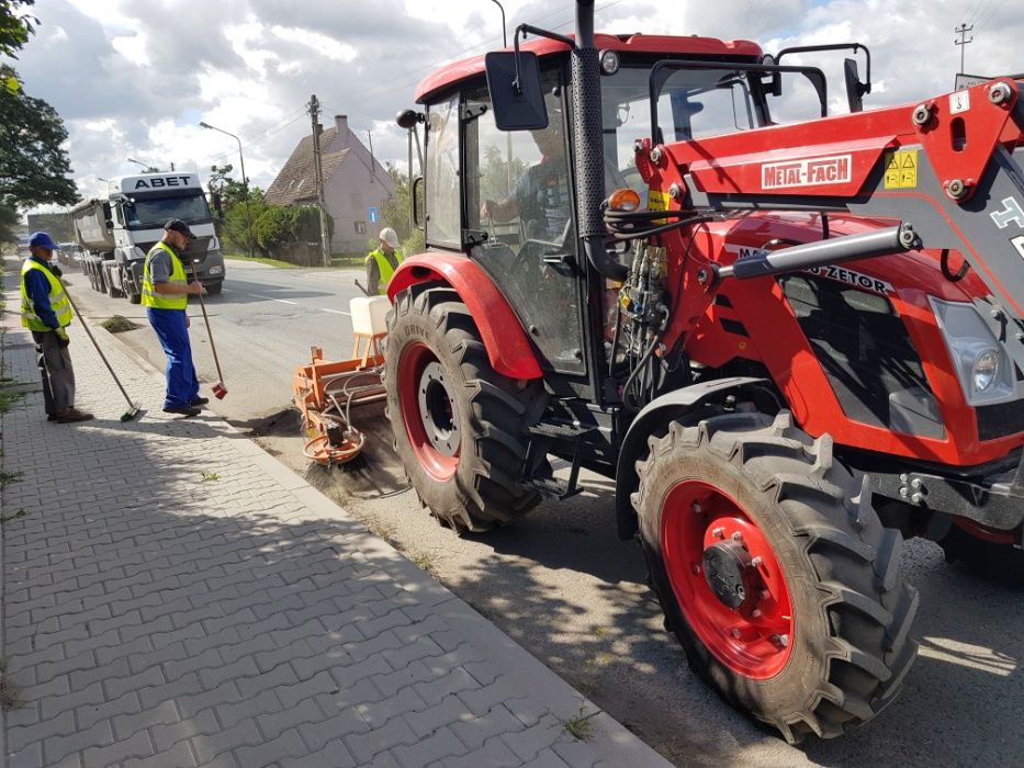 Zamiatanie mechaniczne zamiatarka Wrocław i okolice polewaczka