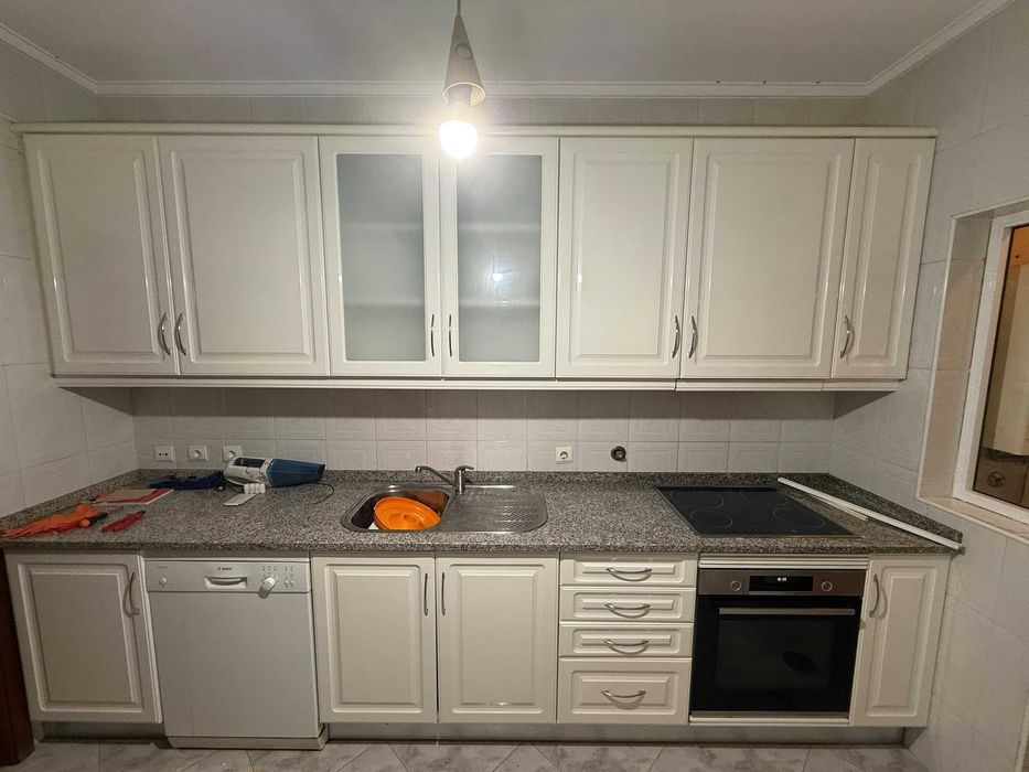 Portas de Armário de Cozinha em Branco