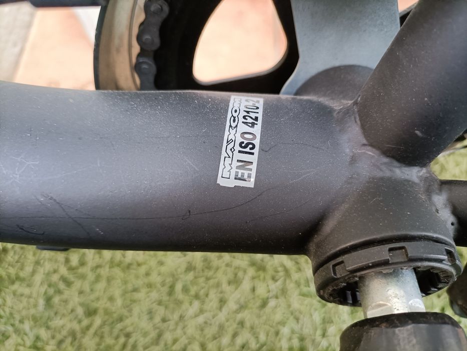 Vendo bicicleta toda original