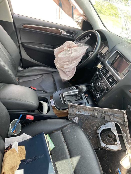 Запчасти Шрот Разборка Audi Q5 Ауди Q5 8R 8Р USA Америка Рестайл Lift