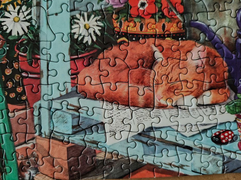 Puzzle Going Potty Hop