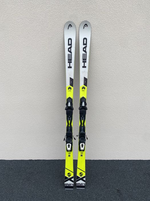 Narty Head worldcup rebels i.gsr 170 cm +wiązania Wieluń
