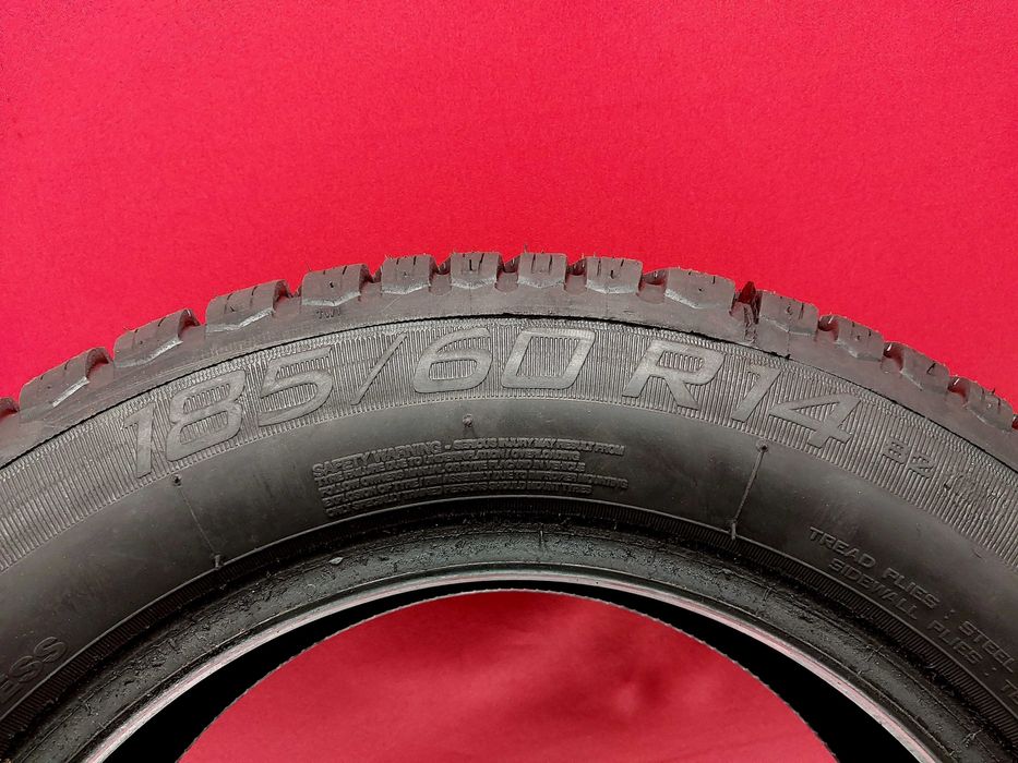 185/60 R14 Nowe zimowe opony bieżnikowane - nalewki Gwarancja 2 lata