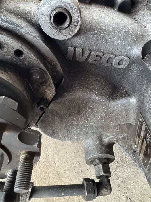 Роздатка Iveco Daily
