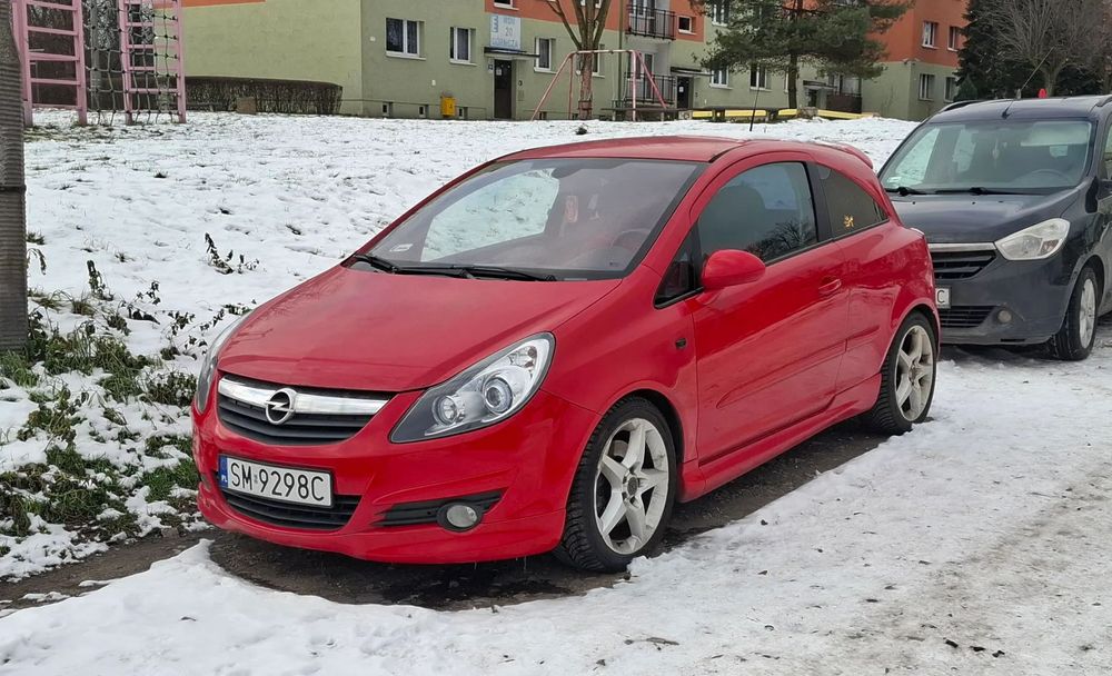 Opel Corsa Opel Corsa D 1.6 T GSI