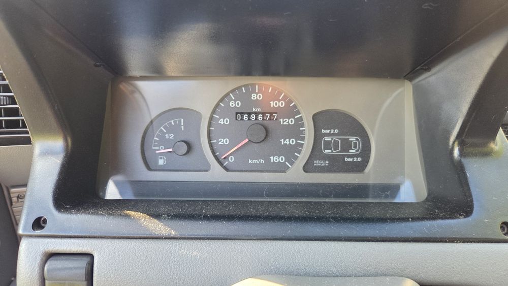 Fiat Cinquecento 704ccm 69677km
