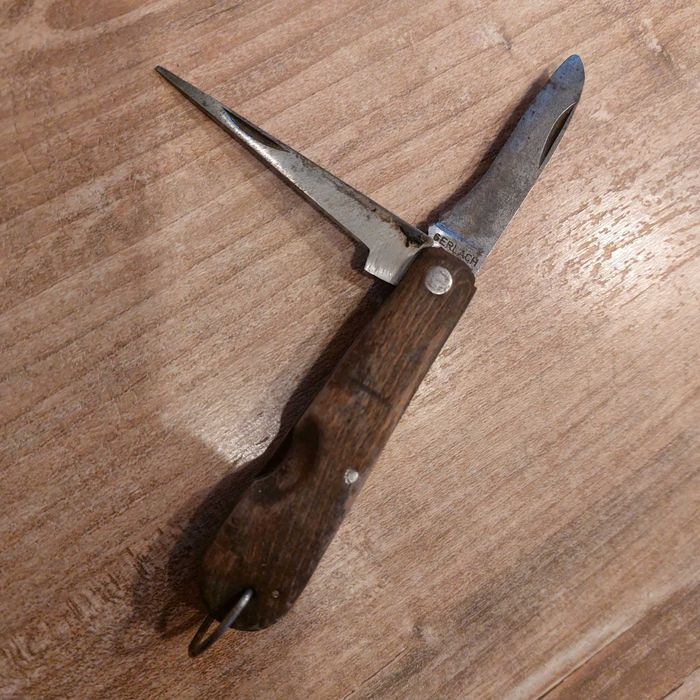 Stary scyzoryk Gerlach Poland