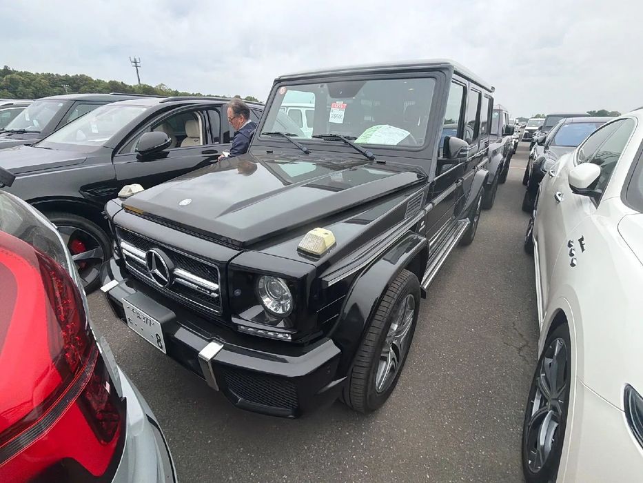 Mercedes-Benz Klasa G Mercedes-Benz G63 AMG