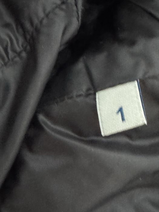 Kurtka ze skôry Moncler