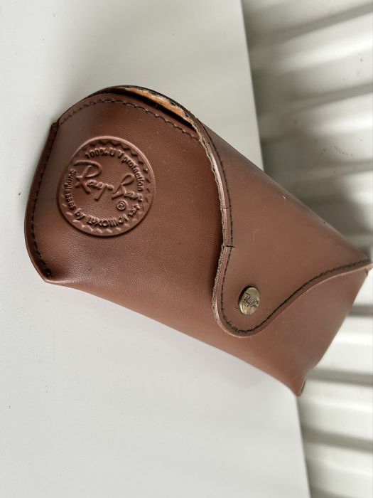 Etui RayBan Ray Ban okulary Aviator Wayferer