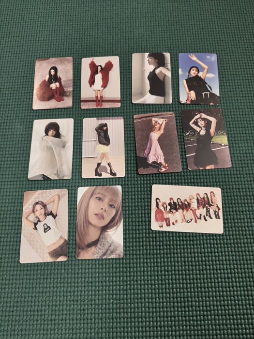 Karty k-pop kolekcjonerskie strategy twice