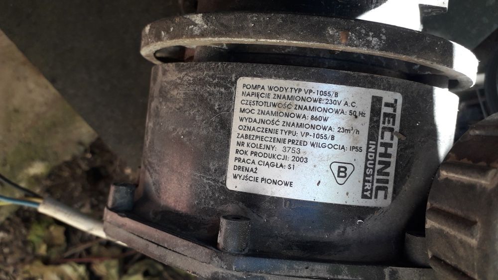 Pompa od wanny z hydromasażem