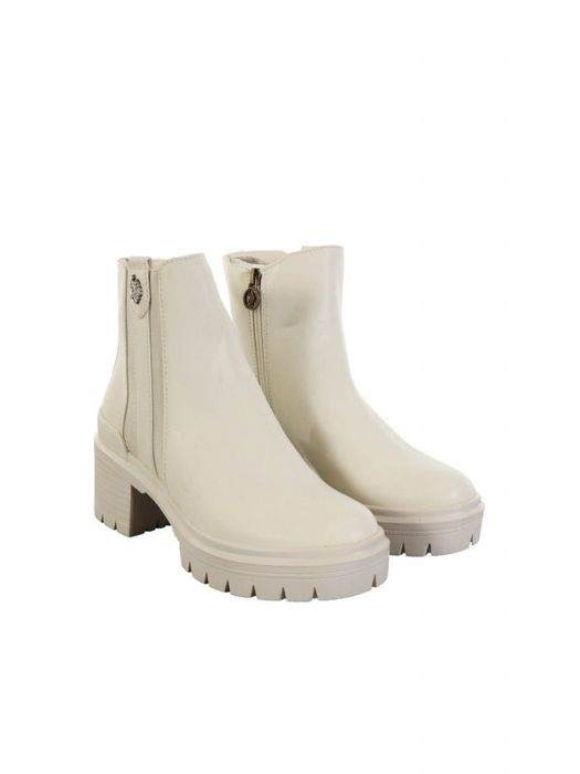 Botki kremowe HALEY002 U.S. Polo Assn. 41