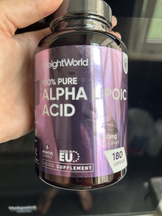 Suplemento de Alpha Lipoic Acid