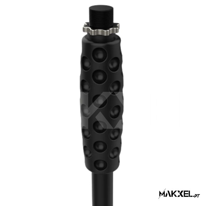 Audibax Base 5 Suporte de Microfone com Base Redonda