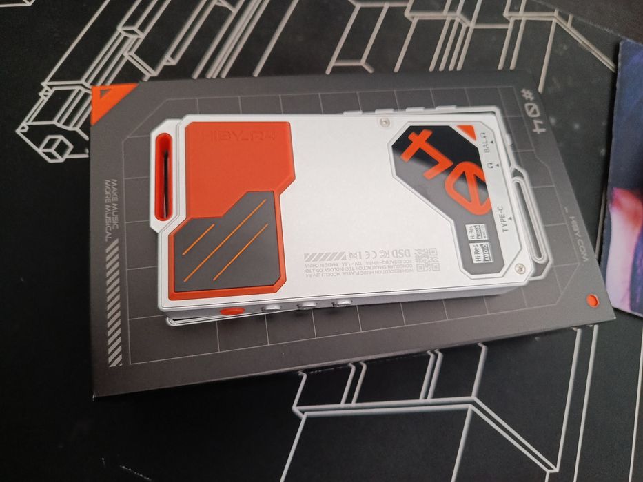 Hiby r4 DAP hifi hi res