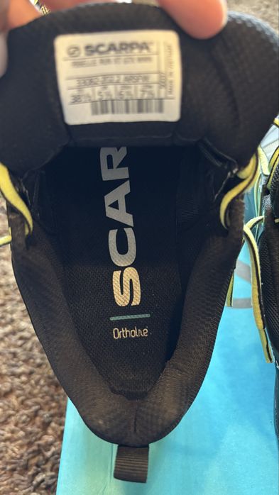 ténis trail Scarpa Ribelle Run XT GTX NOVOS 38 2/3