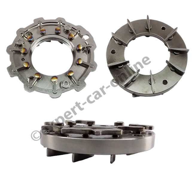 Геометрія турбіни AUDI BMW FORD SEAT SKODA VW 1.9D 454232-3 713672-3