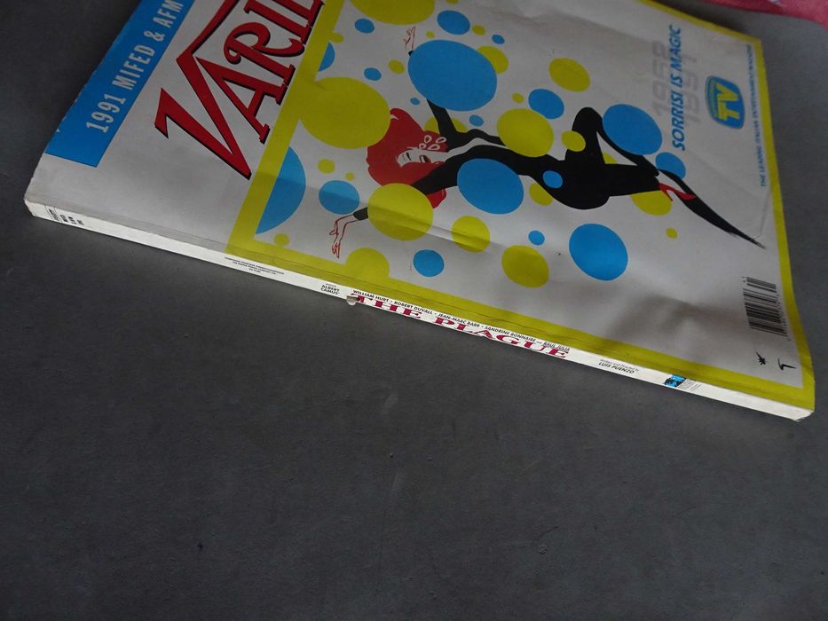 Revista de cinema Variety 1991 Sorrisi is magic