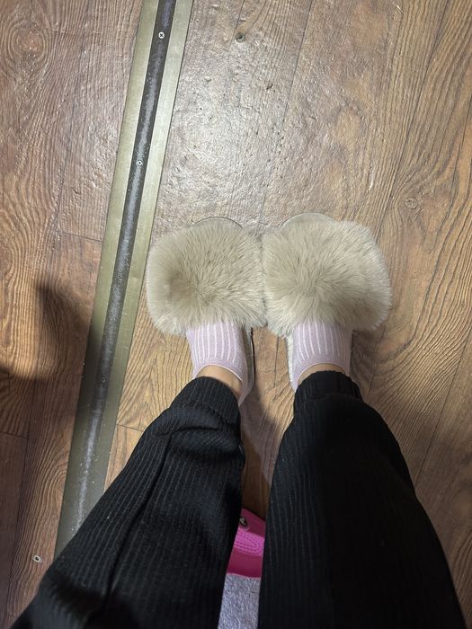 Тапки пухнасті 36-38
