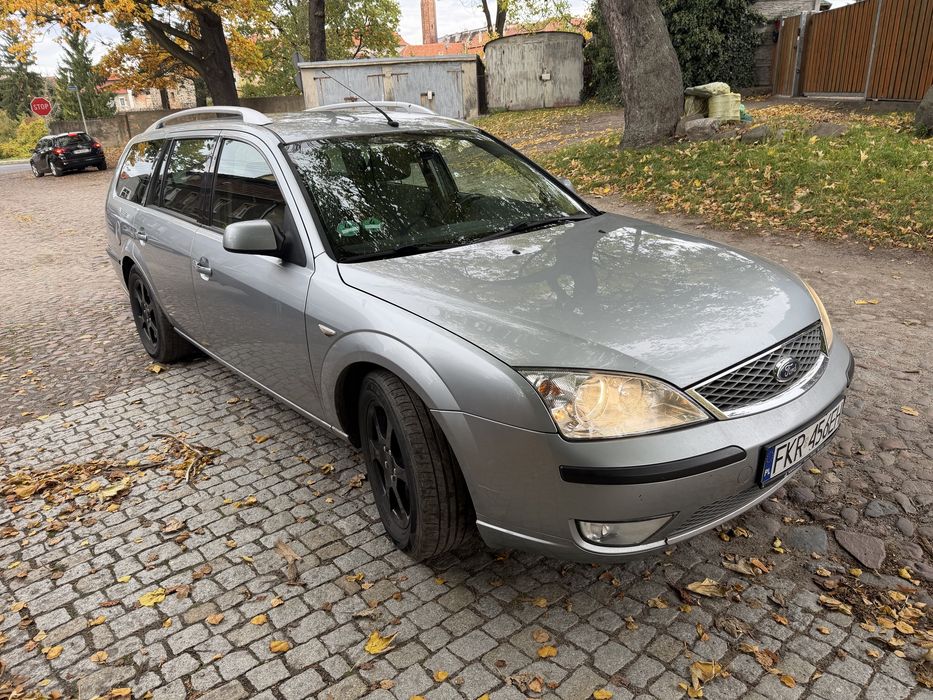 2007r ford mondeo