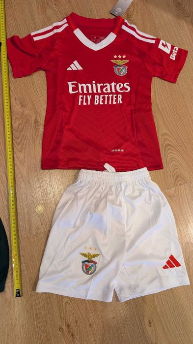 Equipamento seleção e benfica - criança