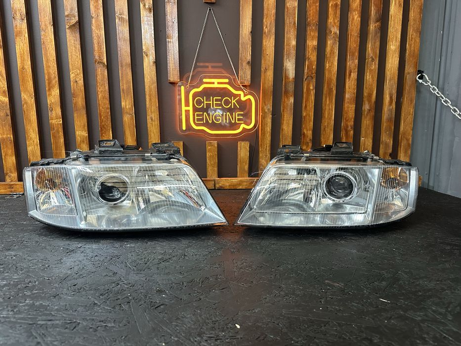 Фари Ауді а6с5. Hella. Bi-led