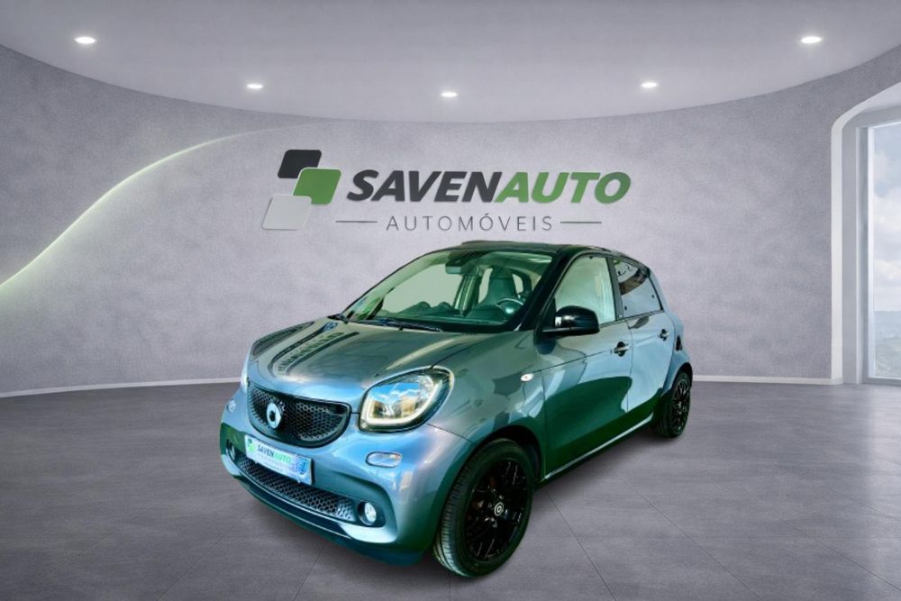 Smart ForFour 0.9 Passion 90