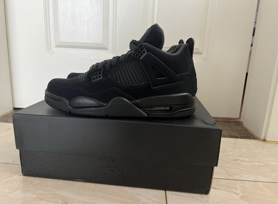 Buty Nike Air Jordan 4 black cat