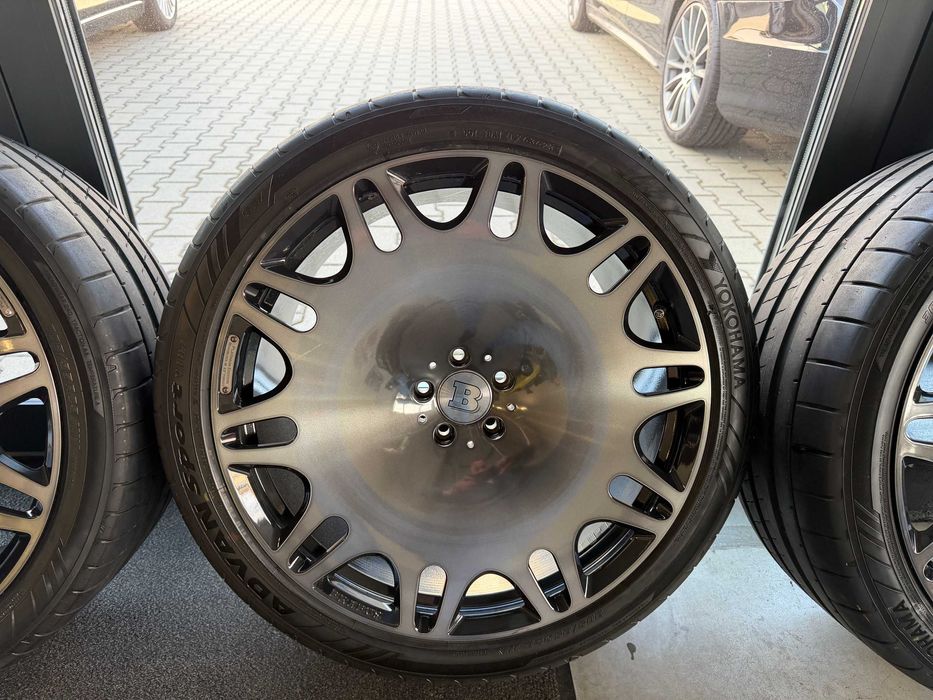 Komplet Kół BRABUS  305/35/23 Mercedes GLS X167  /  G63 W464