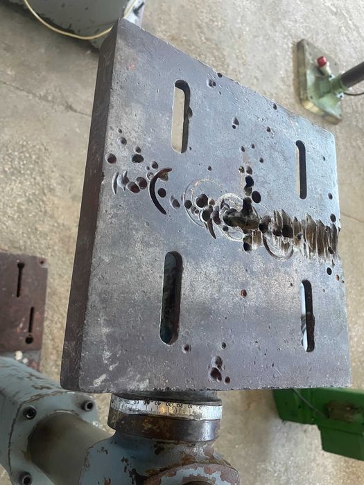 Engenho de furar EFI