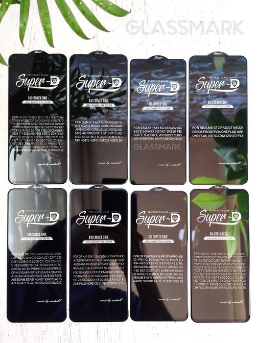 Захисне скло 5D Poco X6 Pro лучшее защитное стекло на телефон