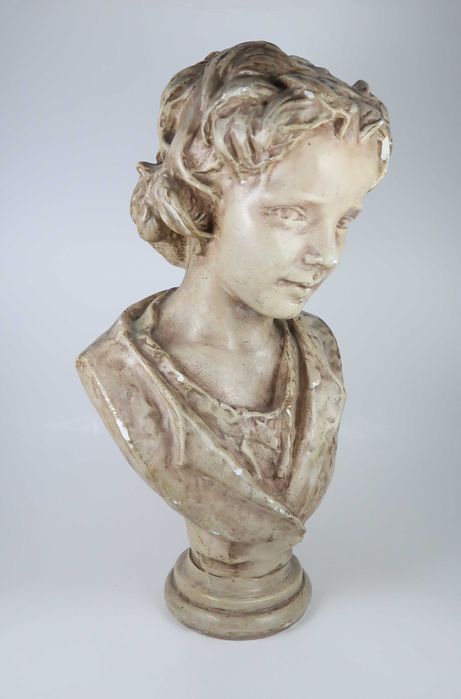 António Soares dos Reis - Flor Agreste (antiga) - 48 cm